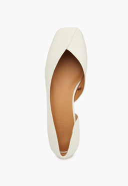 Молочные лакированные женские туфли - Mascotte фото 11