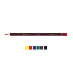 VISTA-ARTISTA Fine VFCPB-6 Набор цветных карандашей заточенный 10 х 6 цв  фото 4