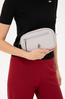 Женская темно-серая сумка Неожиданная скидка в корзине