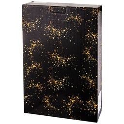 БЛЮДО ДЛЯ ЗАПЕКАНИЯ BRONCO MIDNIGHT GOLD 35*21,5*6,5 СМ 2900 МЛ  фото 2