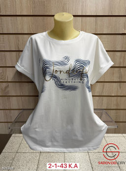 Футболка женская с рисунком