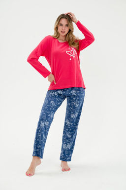 Пижама женская Today розы на синем - Амадэль фото 7