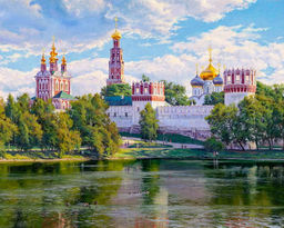 Картина по номерам на холсте и подрамнике 40х50 см