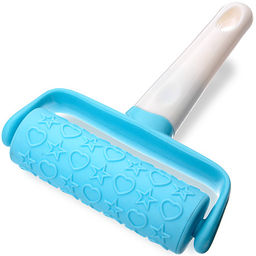 27387 Кулинарный ролик для теста РОЗОВЫЙ MB (х28) - Mayer&boch фото 3