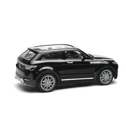 Машина р/у Range Rover 24 см, черный, коробка