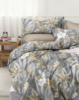 Постельное белье поплин эксклюзив - Каллиопа Евро (нав.70х70)