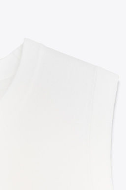 SLEEVELESS KNIT TOP - Zara фото 26