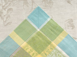 03с34 ЯК Скатерть 178*320 "Зайчики" цв. цветной