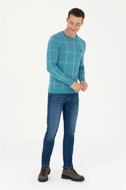 U. S. Polo Assn Мужской масляный свитер - U.s. polo assn фото 11