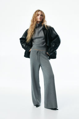 Pantal?n de punto con cord?n de ajuste - H&m фото 5