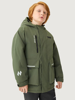 Парка п4м4326 хаки