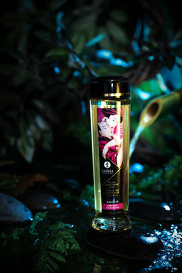 Масло для массажа Shunga Amour Sweet Lotus, возбуждающее, 240 мл