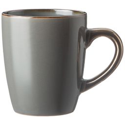 КРУЖКА 350 МЛ КОЛЛЕКЦИЯ МУССОН ЦВЕТ:СЕРЫЙ КОСМОС