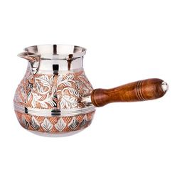 ТУРКА РЕЗНАЯ ROSSO 450МЛ. ЛАТУНЬ