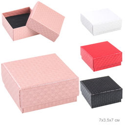 Коробка подарочная 7x7 см / YIN-21 /уп 12/800/ - ГалеонТрейд фото 7