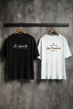 TRENDYOL MAN Siyah-Beyaz 2li Paket Oversize/Genis Kesim Bask?l? %100 Pamuklu T-Shirt TMNSS25TS00010 - Trendyolmilla фото 2