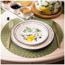 НАБОР ТАРЕЛОК ОБЕДЕННЫХ LEFARD СЕКРЕТНЫЕ ИНГРЕДИЕНТЫ 2 ШТ. 26,5 СМ  фото 5