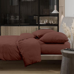 КПБ 1.5 перкаль Актив "Wenge" (50х70) рис. 86023-11 Peru