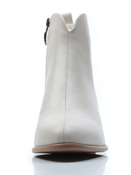 01-PCM335-2 BEIGE Ботинки демисезонные женские (натуральная кожа, байка) - No name фото 10