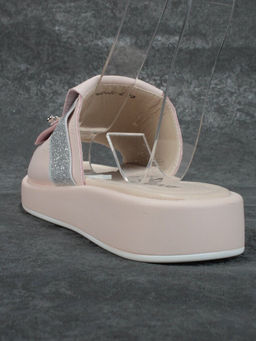 08-PED122-2 PINK Босоножки женские (натуральная кожа)