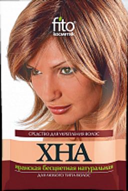 ФК/ Хна БЕСЦВЕТНАЯ Иран. д/всех тип. вол. (25г).100 /арт-1004/