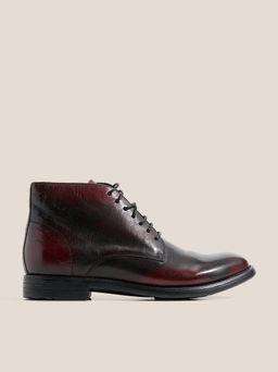 Мужские ботинки TENDANCE Артикул 4582754, бордовый