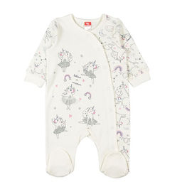 CRB wear/CWB 9861 Комбинезон ясельный, экрю/Ex.Cherubino  фото 2