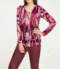 Блузка, пестрая