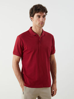 Polo Yaka K?sa Kollu Pike Erkek Ti??rt