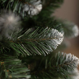 Ель искусственная Никольская иней 2,1 м, Ёлушка - Max christmas фото 4