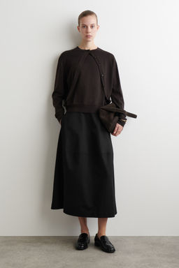 FALDA MIDI DE ALGOD?N MAXIVOLUMEN - H&m фото 2