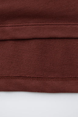 T-SHIRT WITH RAISED SLOGAN - Zara фото 4