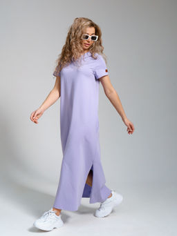 970 Платье-мантия "Лиловый"