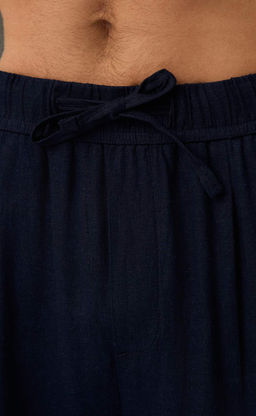 Брюки F511-0855-1 d.blue
