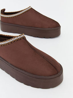 S?et G?r?n?ml? Kad?n Ev Ayakkab?s?