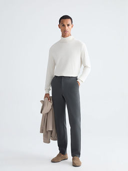 Bal?k?? Yaka Erkek Triko Kazak