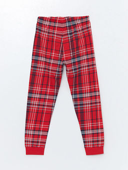 Beli Lastikli Ekose K?z ?ocuk Pijama Alt - Waikiki фото 2