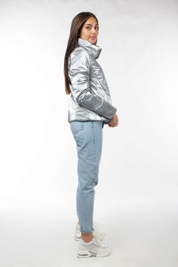 04-2526 Куртка демисезонная (синтепон 100) - El podio фото 2