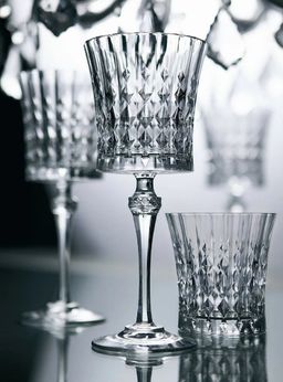 Набор стаканов ЛЕДИ ДАЙМОНД 270мл низкий 6шт