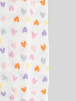 ACOOLA / Колготки детские Tamarind белый принт  фото 2