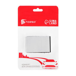 Цена за 2 шт. Липучка для крепления ковриков в автомобиль, 64 см, набор 5 шт. - Torso фото 4