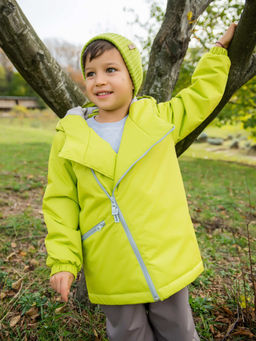 Куртка демисезонная "Лайм"