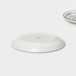 Набор тарелок десертных фарфоровых Magistro Hypnose, 20,5×2,5 см, 2 шт