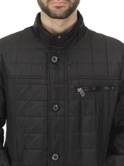 1561 BLACK Куртка мужская демисезонная (70 гр. холлофайбер) - Fashion фото 10