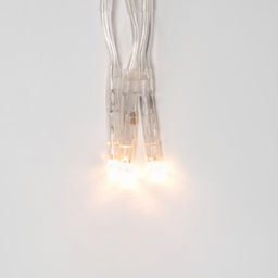 ULD-S0300-200/DTA WARM WHITE IP20 FIRECRACKER Гирлянда светодиодная с контроллером Фейерверк, 3м. 200 светодиодов. Теплый белый свет. Провод прозрачный. ТМ Uniel - Volpe фото 3