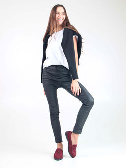 Лоферы туфли 170.2614bl. бордо замша