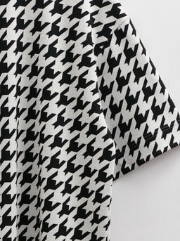 CONTE LPL 2802 Платье женское dogtooth - Conte elegant фото 8