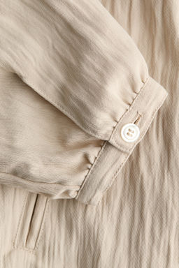 Chaqueta oversize de sarga - H&m фото 7