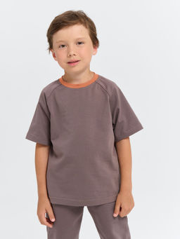 Футболка Темный шоколад - Bungly фото 2