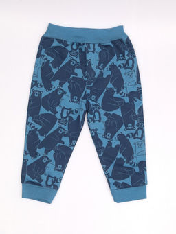 CRB wear / CWBB 90279-42-429 Комплект для мальчика (джемпер, брюки),синий  фото 4